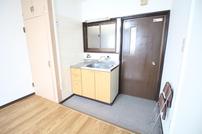 玄関 林マンション魚崎