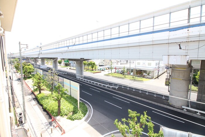 室内からの展望 林マンション魚崎