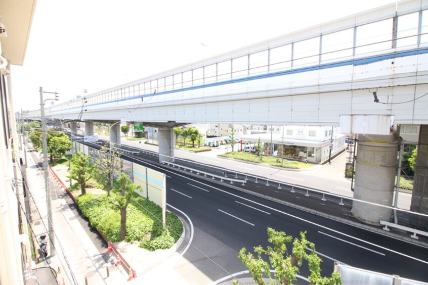 室内からの展望 林マンション魚崎