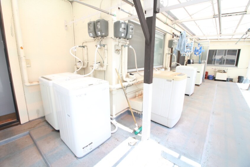 洗濯機置場 林マンション魚崎