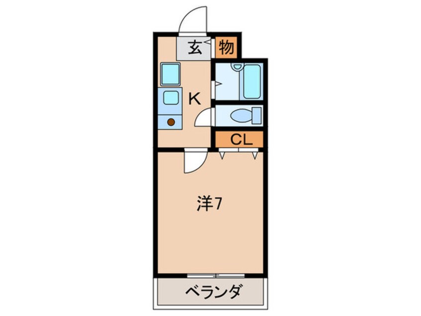 間取図 エクセーラＵＱ