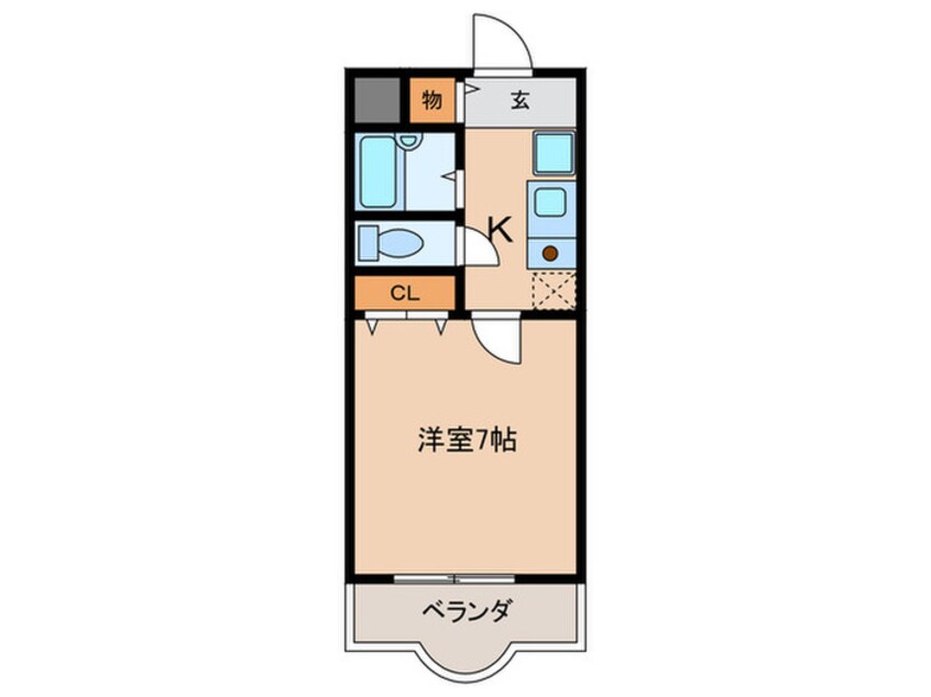 間取図 エクセーラＵＱ