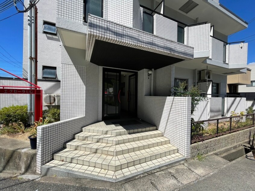 エントランス部分 エクセーラＵＱ