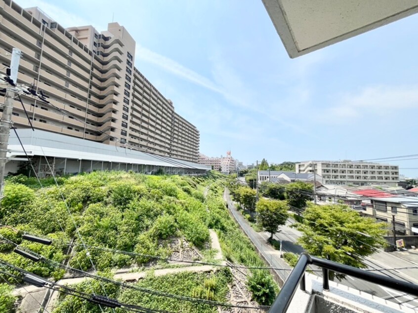 室内からの展望 エクセーラＵＱ