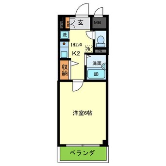 間取図 M･Sunrise