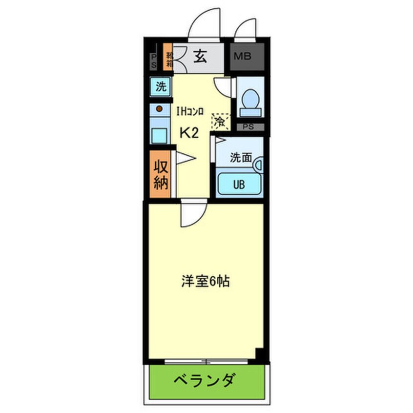 間取図 M･Sunrise