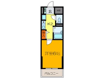 間取図 M･Sunrise