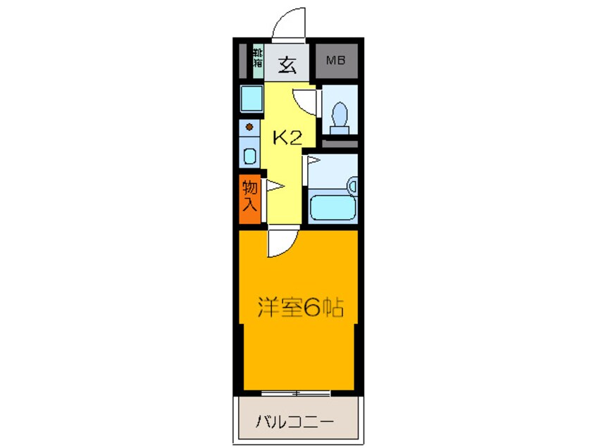 間取図 M･Sunrise