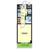 M･Sunrise 1Kの間取り