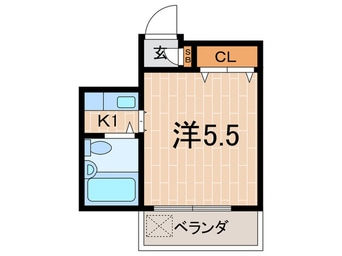 間取図 サンパレス２１東灘Ⅲ