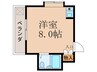 ブルーム・コーポ 1Rの間取り