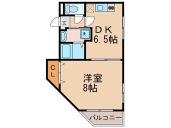 間取図 プラスワン