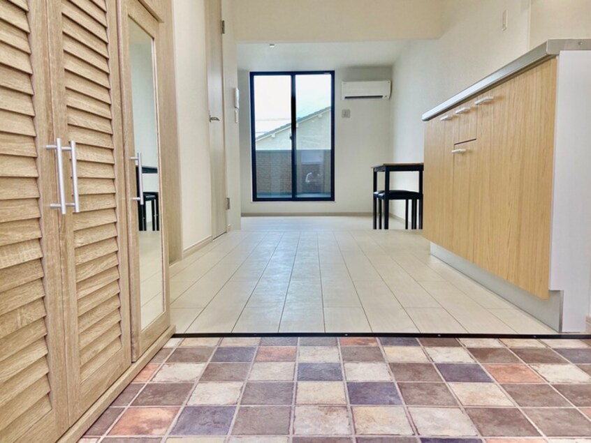 玄関 ノースキャッスル