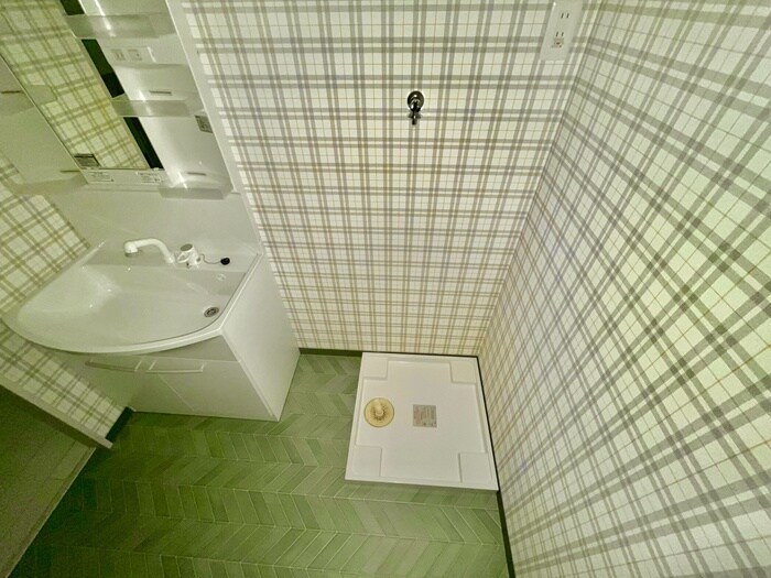 洗濯機置場 ノースキャッスル