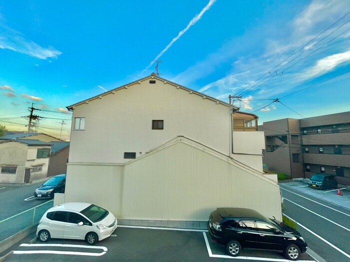 室内からの展望 ノースキャッスル