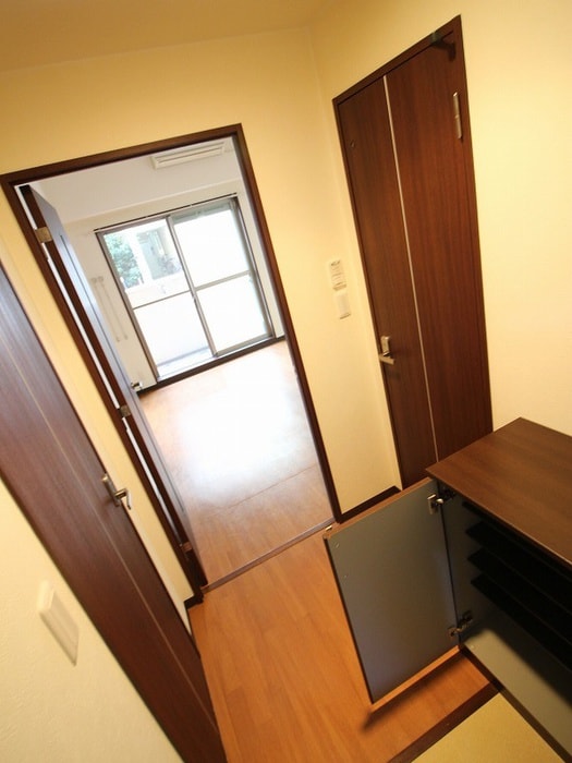 玄関 グランビア河原