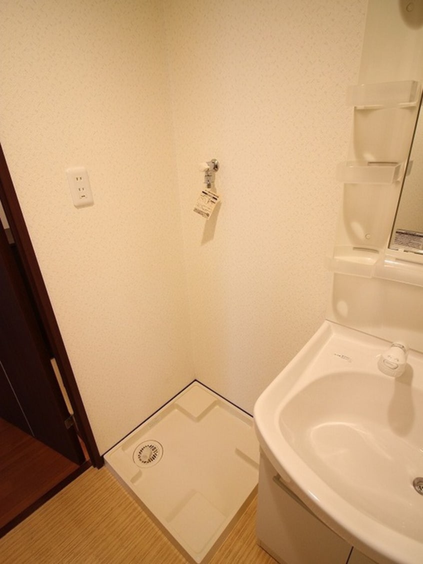 洗濯機置場 グランビア河原