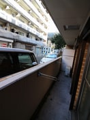 ベランダ・バルコニー グランビア河原