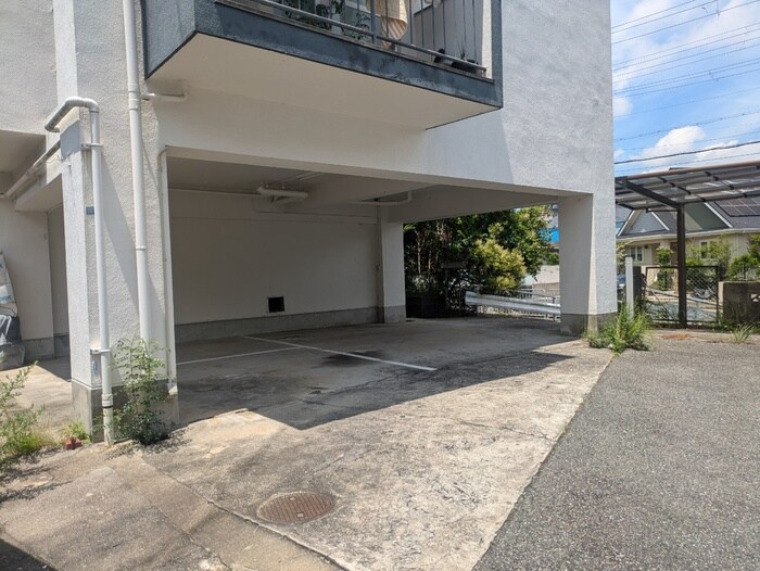 駐車場 南五葉ハイツ