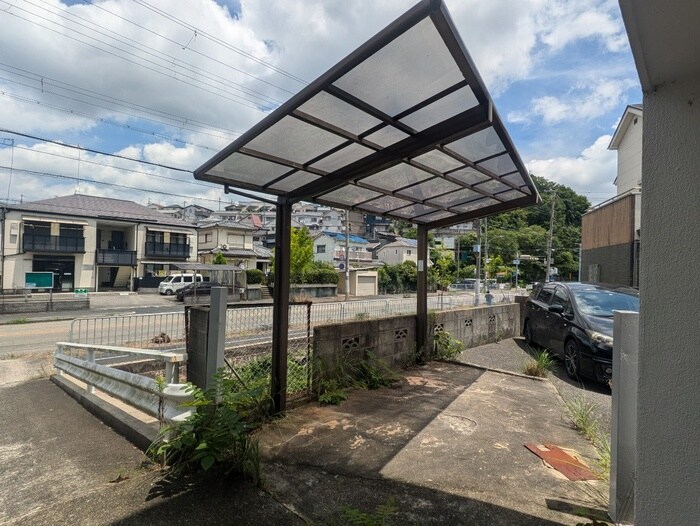 駐輪場 南五葉ハイツ