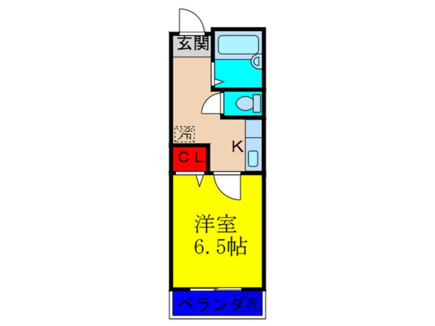 間取図 造住マンション