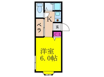 間取図 スタジオ翔