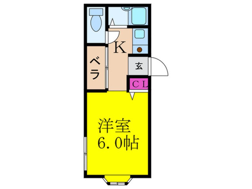 間取図 スタジオ翔