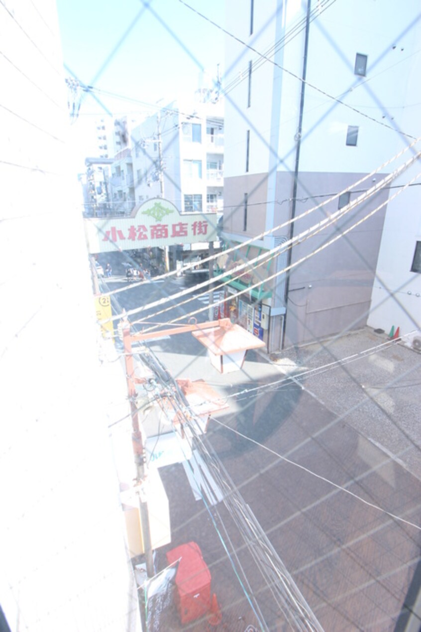 室内からの展望 スタジオ翔