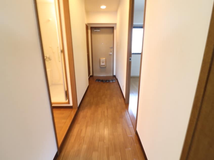 廊下 きゃぴたる北浜