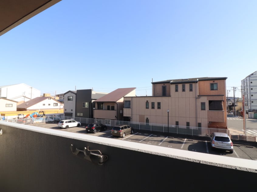 室内からの展望 きゃぴたる北浜