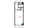 リバ－サイドビルの間取図