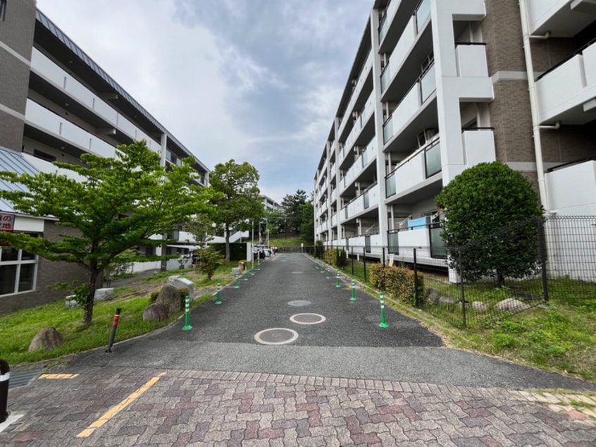 駐車場 アルビス五月ヶ丘１２４号棟