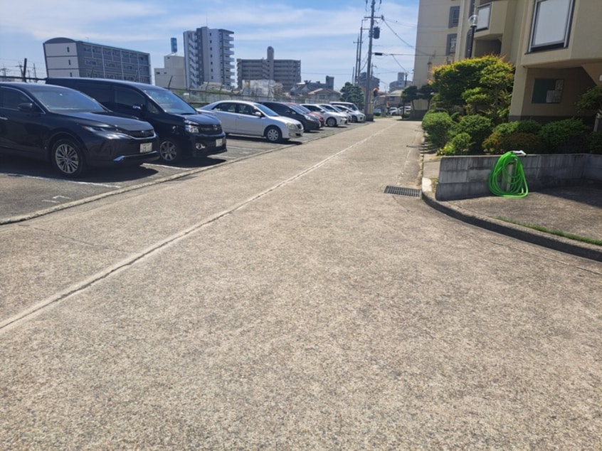 駐車場 明石大窪住宅四号棟（404）