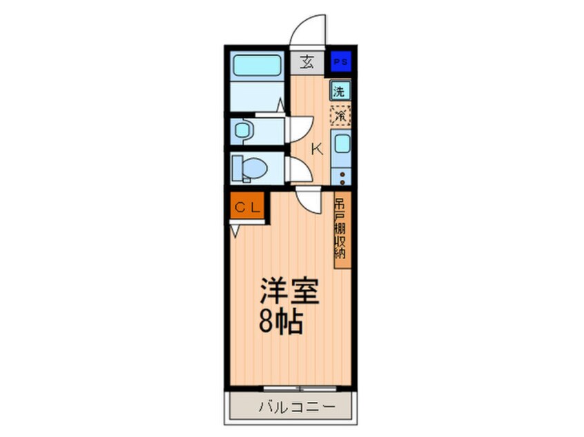 間取図 アークリード五条七本松