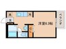 シャマードハイツ 1Rの間取り