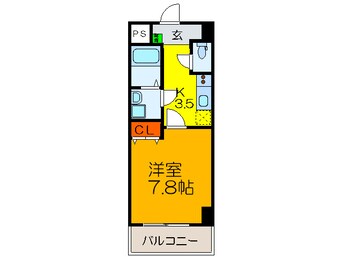 間取図 ルミエール八尾駅前