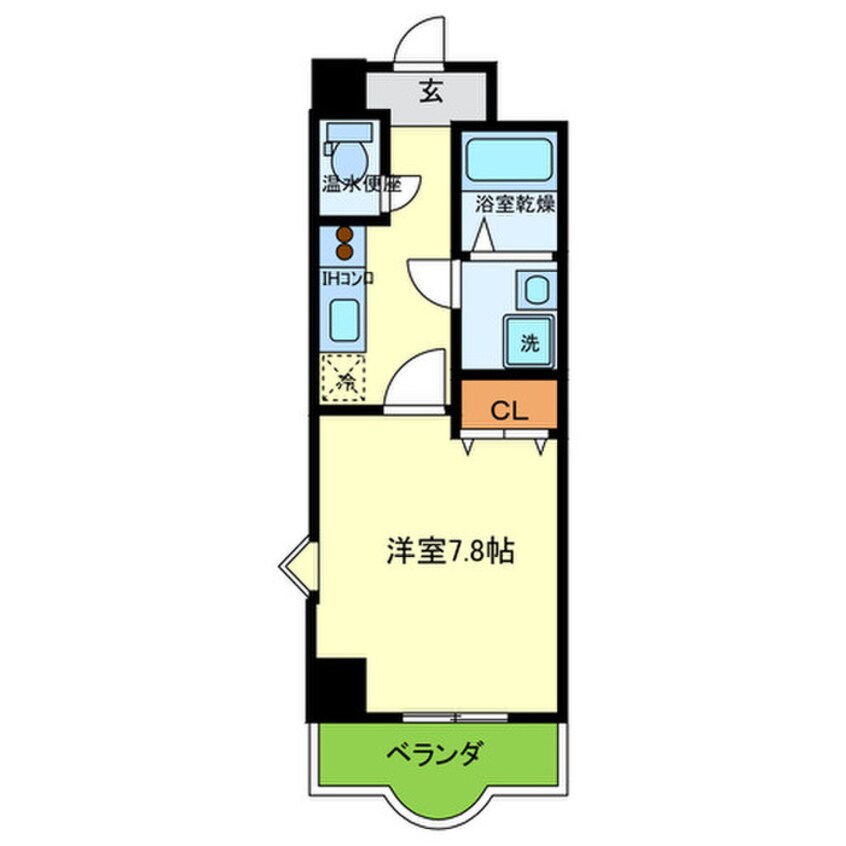 間取図 ルミエール八尾駅前