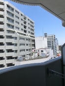 室内からの展望 ルミエール八尾駅前