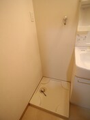 洗濯機置場 ルミエール八尾駅前