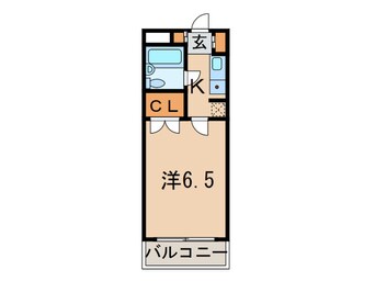 間取図 グランベガ学文殿
