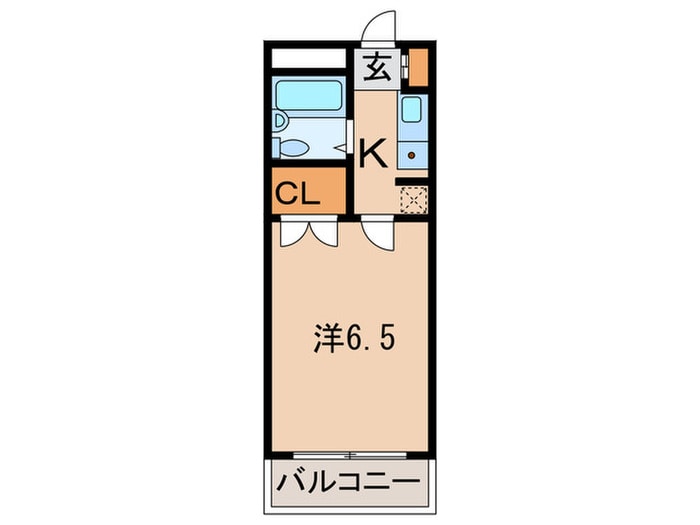 間取り図 グランベガ学文殿