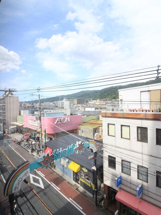 室内からの展望 エス・ティ・ビル旭町