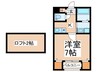 Ｃｏｒａｌ　Ｒｅｅｆ 1Kの間取り