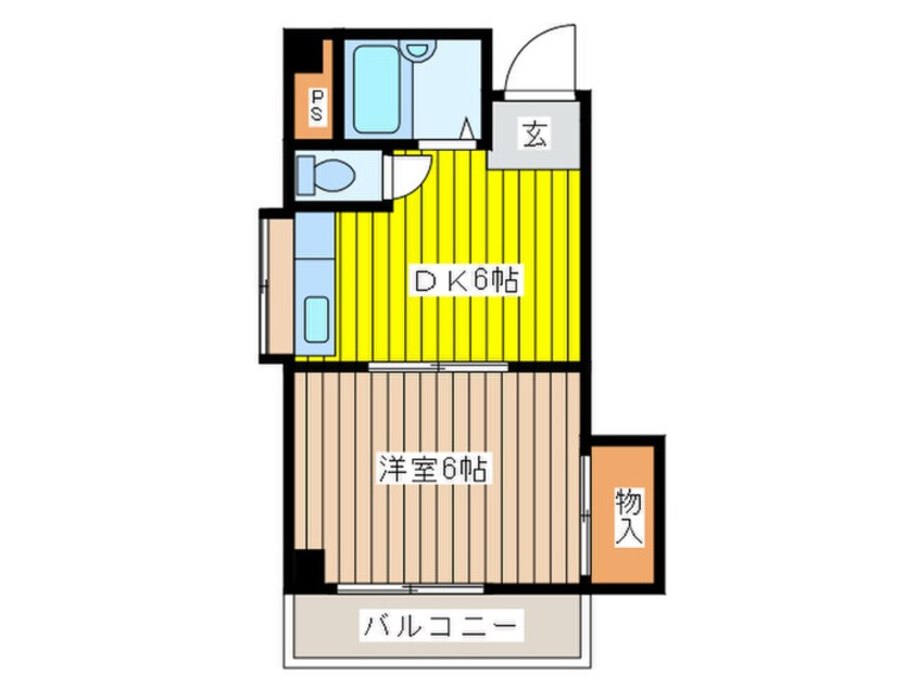 間取図 メゾン・ロ－タス