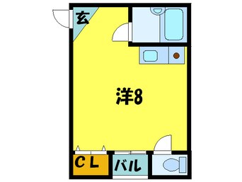 間取図 ビルシャナ上田