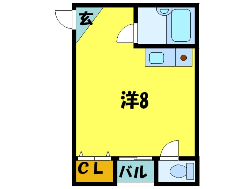 間取図 ビルシャナ上田