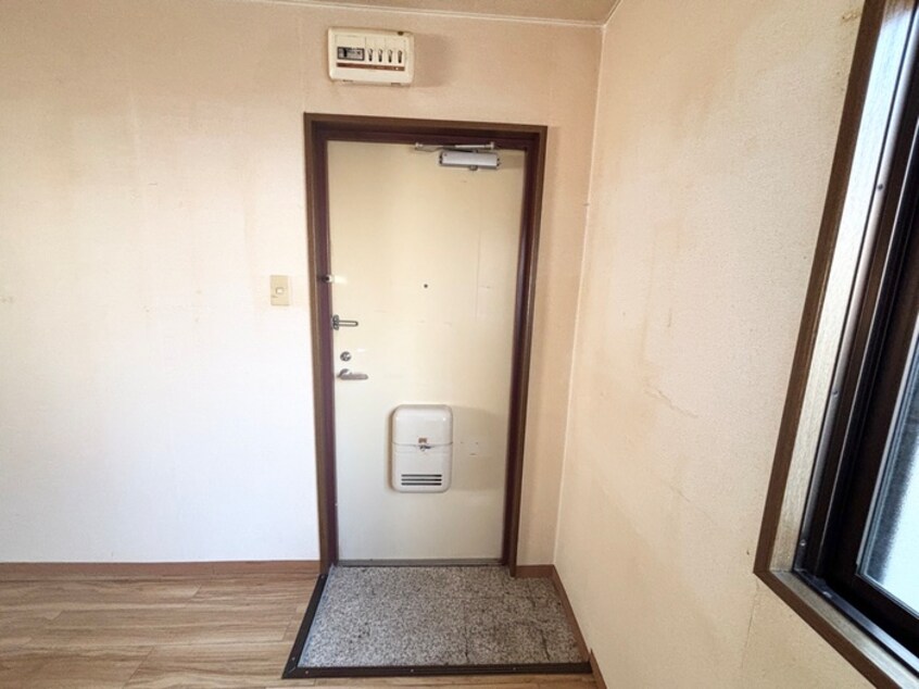 玄関 ビルシャナ上田