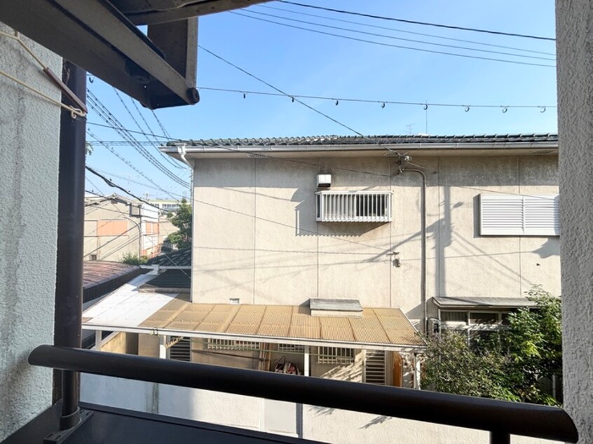 室内からの展望 ビルシャナ上田