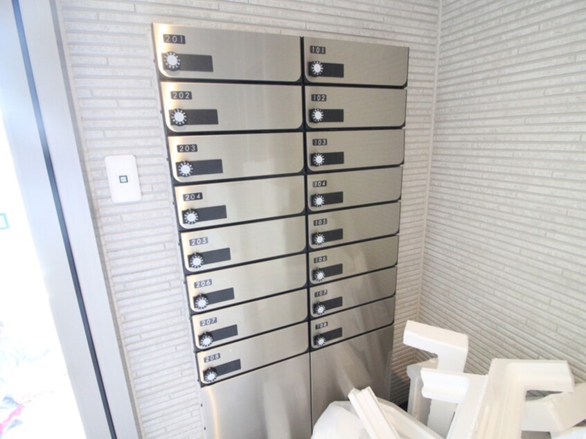 建物設備 プルメリア東正雀