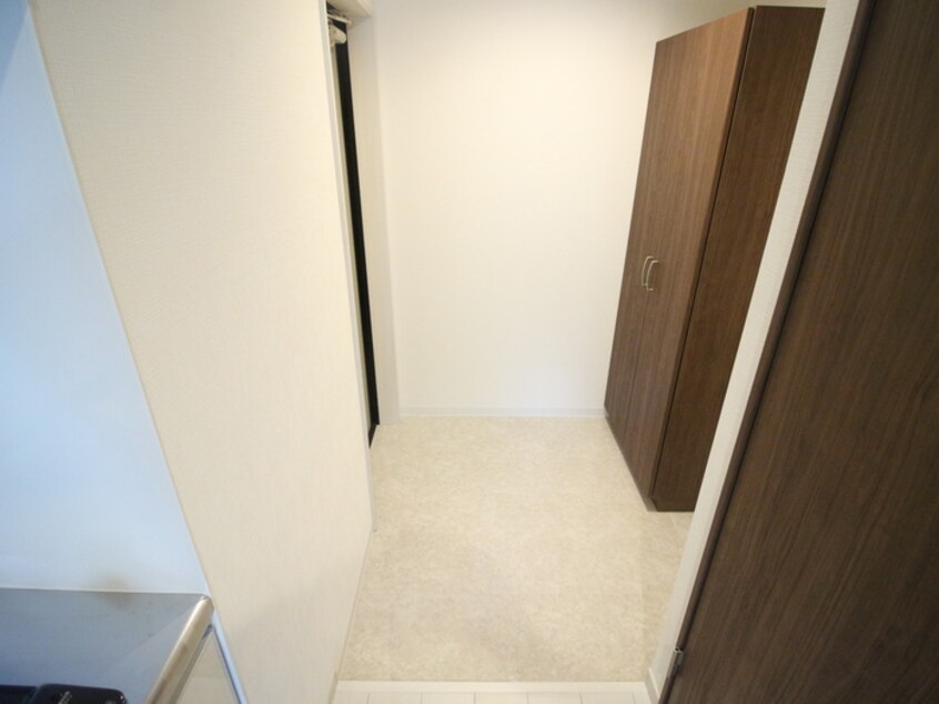 玄関 プルメリア東正雀